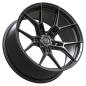 Preview: WF RACE.ONE | FORGED - DEEP BLACK 10.5x19 5x120